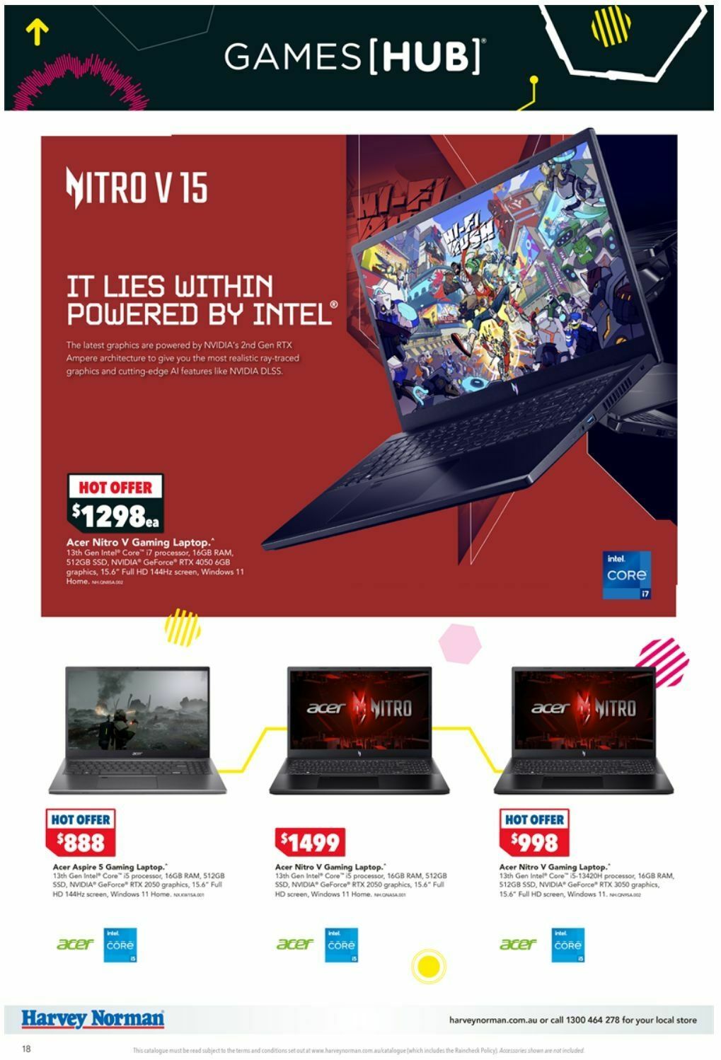 Harvey Norman October Gaming Catalogues from 22 October