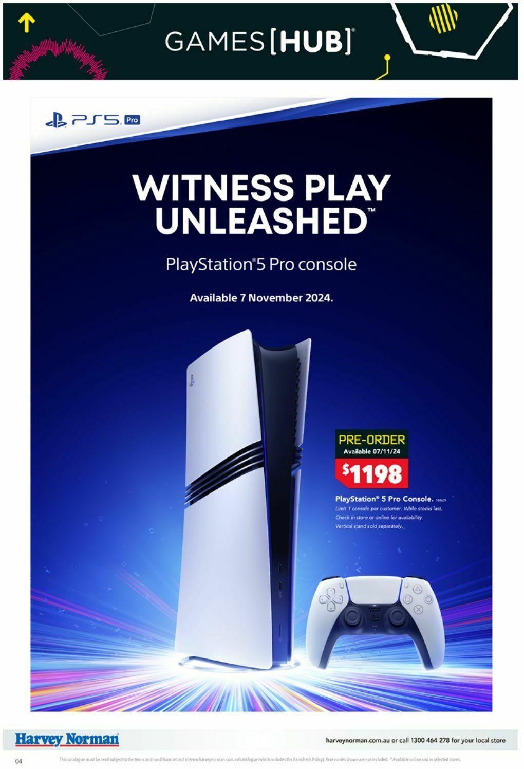 Harvey Norman October Gaming Catalogues from 22 October