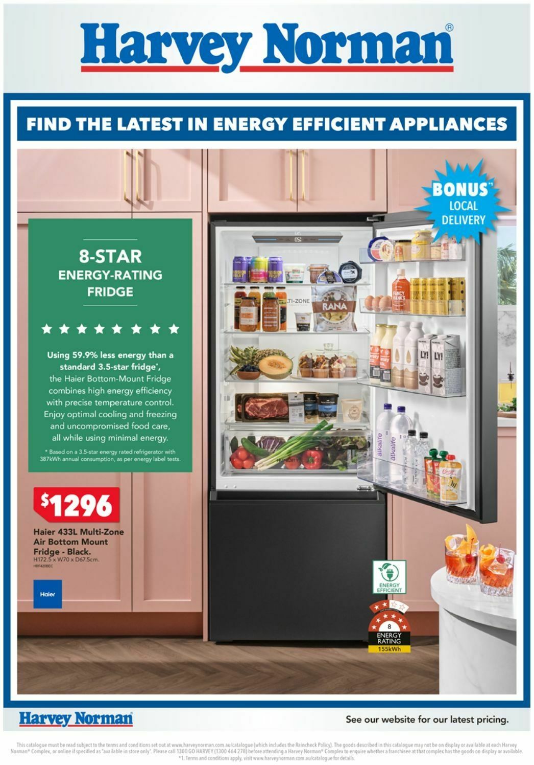 Harvey Norman Electrical Energy Catalogues from 23 October