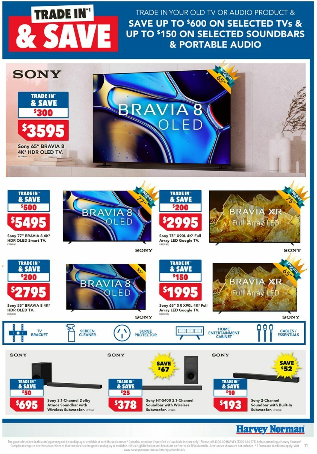 Harvey Norman Catalogues from 1 November