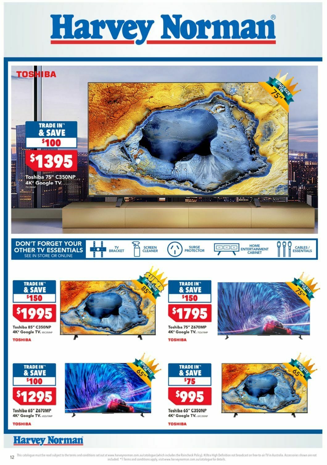 Harvey Norman Catalogues from 1 November