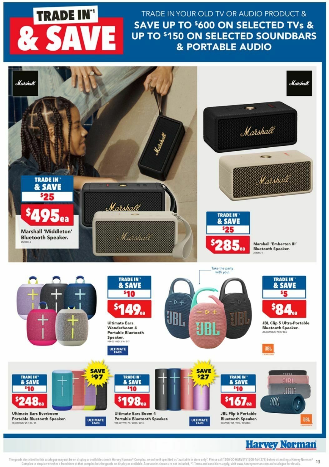 Harvey Norman Catalogues from 1 November