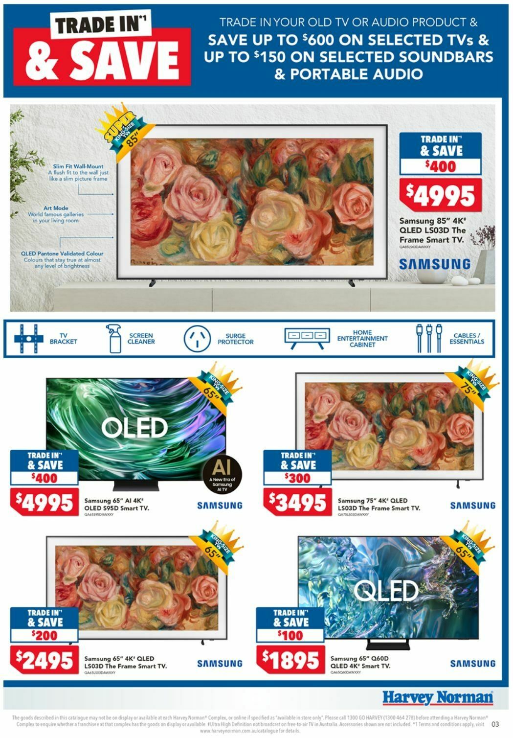 Harvey Norman Catalogues from 1 November