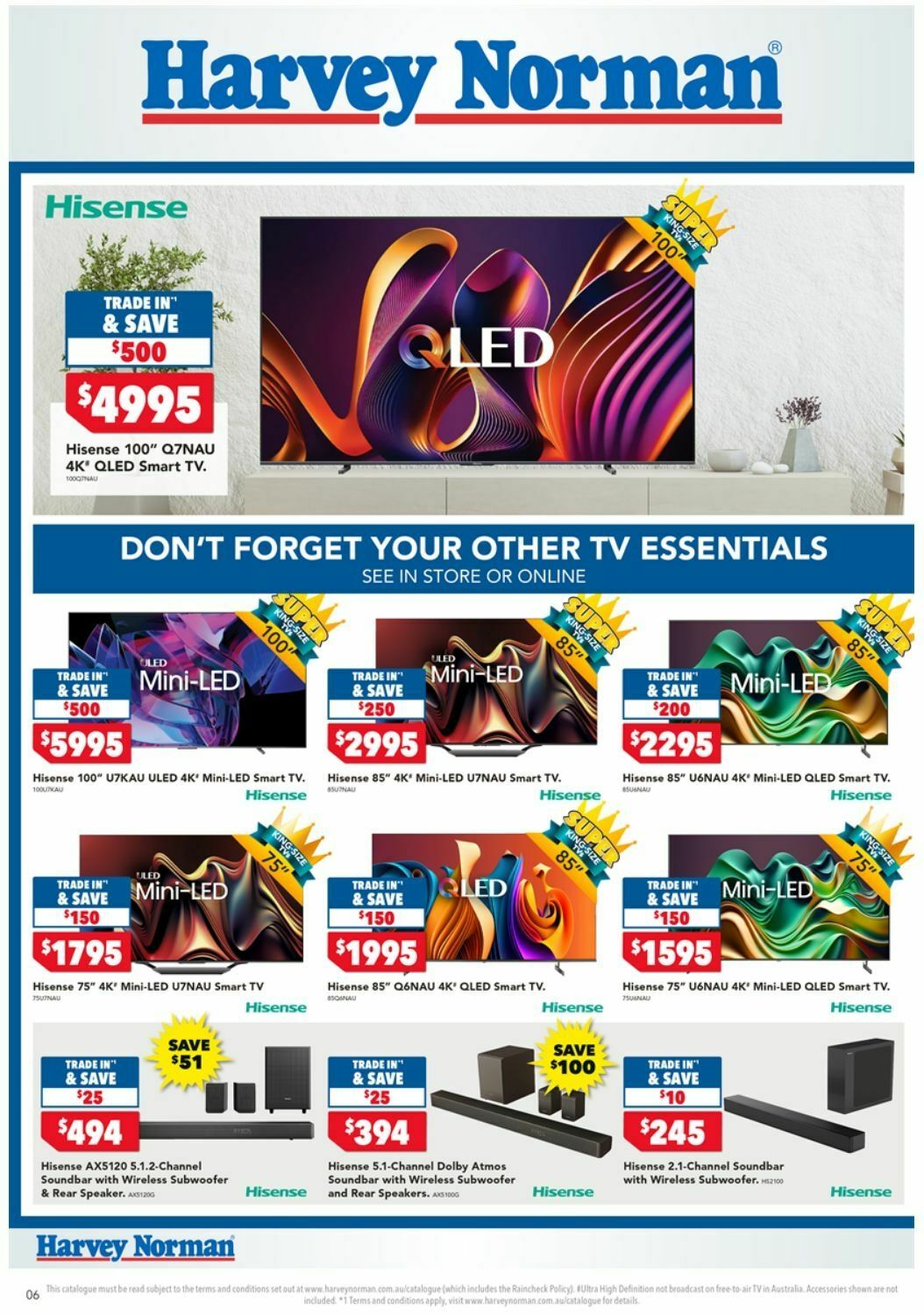 Harvey Norman Catalogues from 1 November