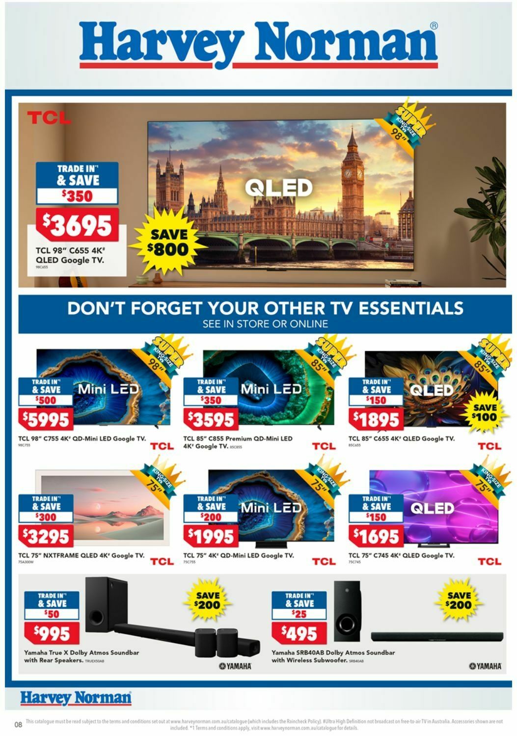 Harvey Norman Catalogues from 1 November