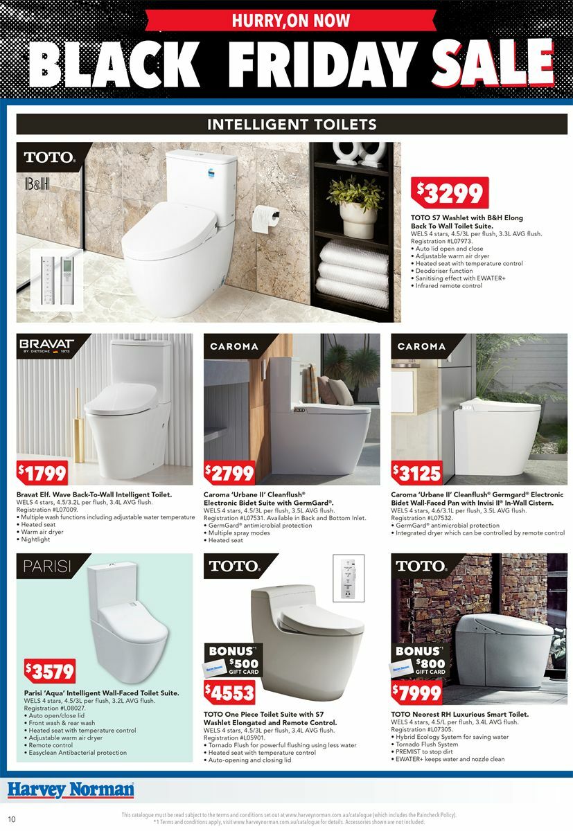 Harvey Norman Catalogues from 19 November