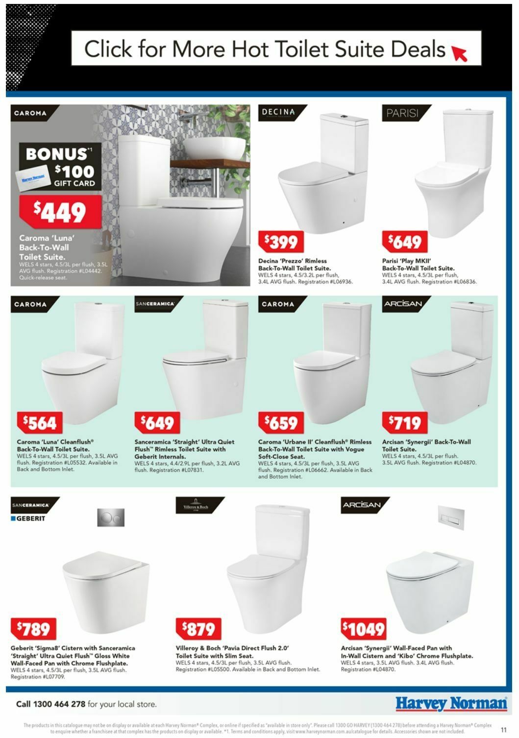 Harvey Norman Catalogues from 19 November