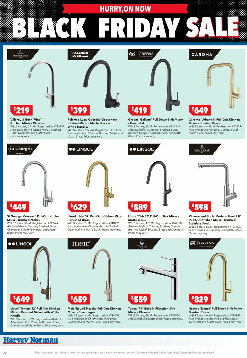 Harvey Norman Catalogues from 19 November