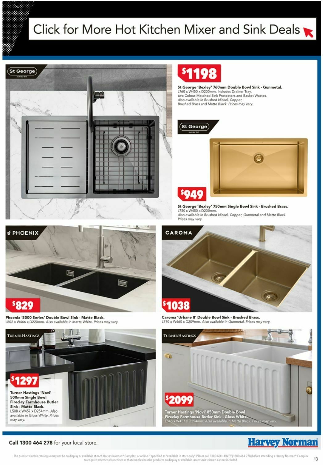 Harvey Norman Catalogues from 19 November