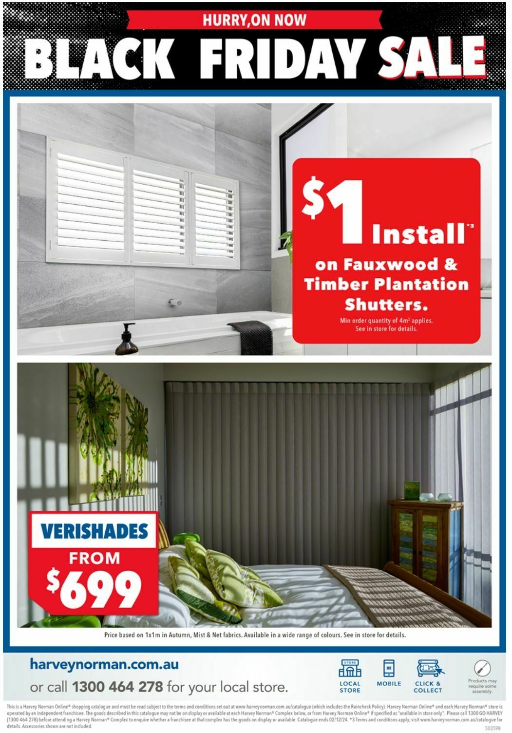 Harvey Norman Catalogues from 19 November