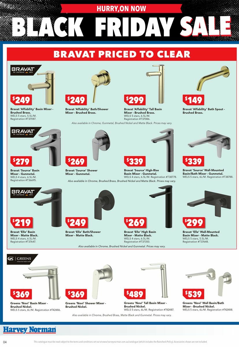 Harvey Norman Catalogues from 19 November