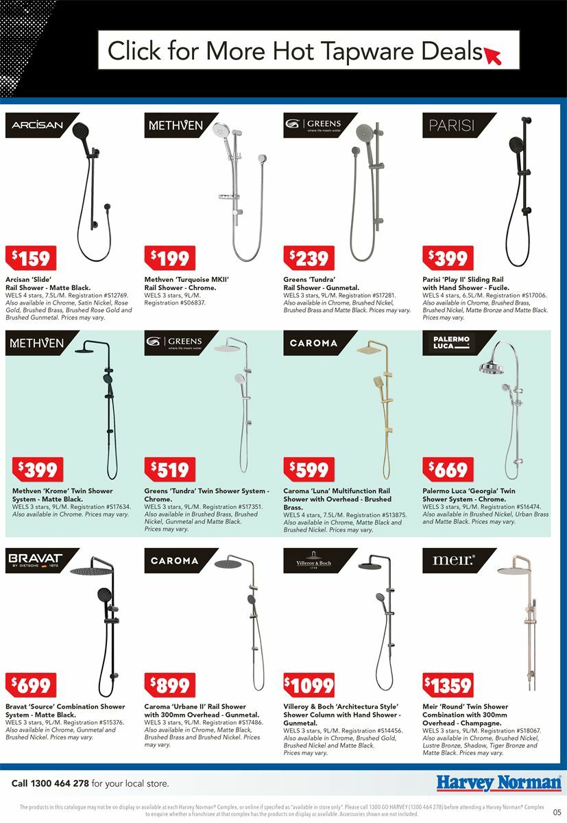 Harvey Norman Catalogues from 19 November