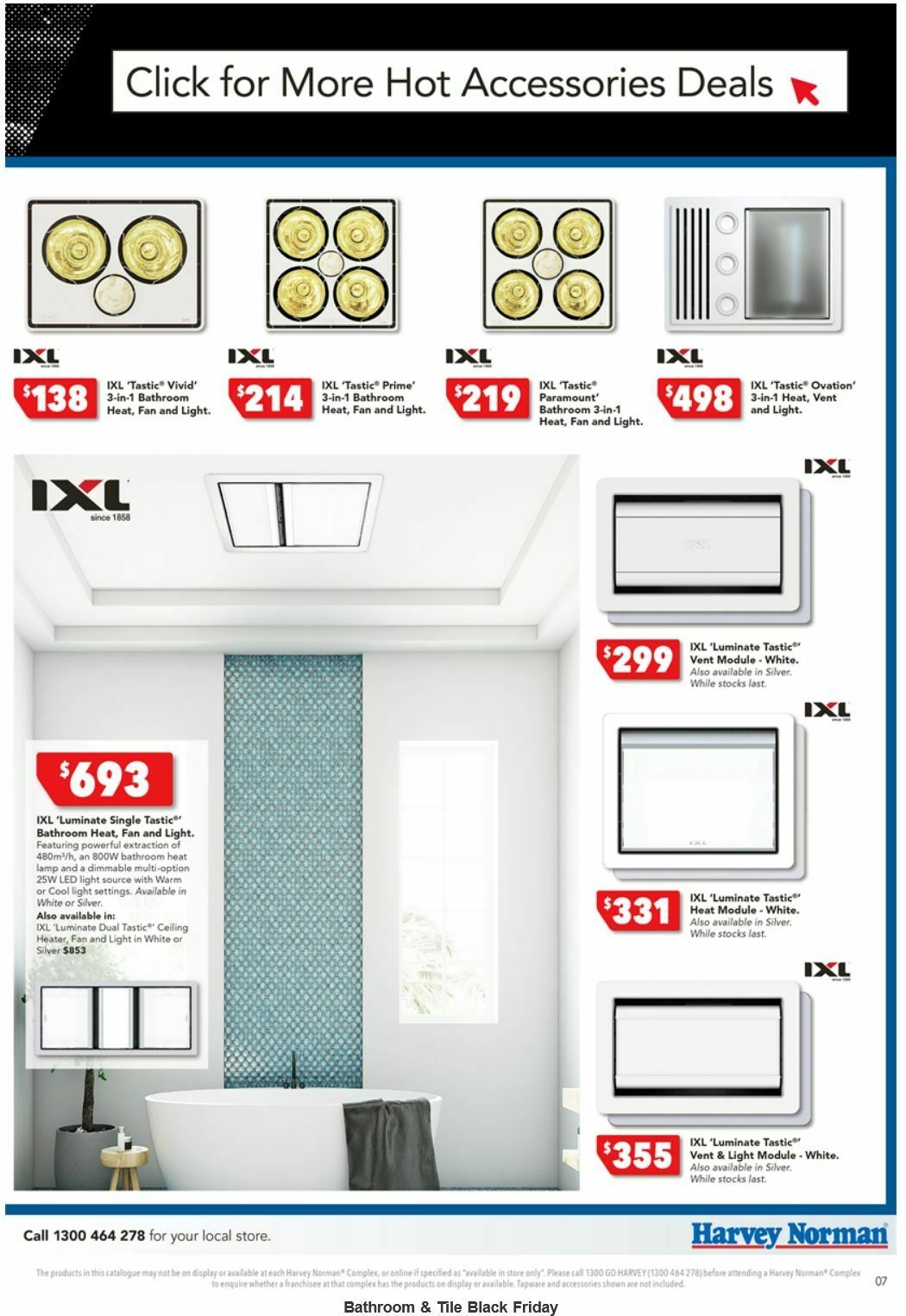 Harvey Norman Catalogues from 19 November