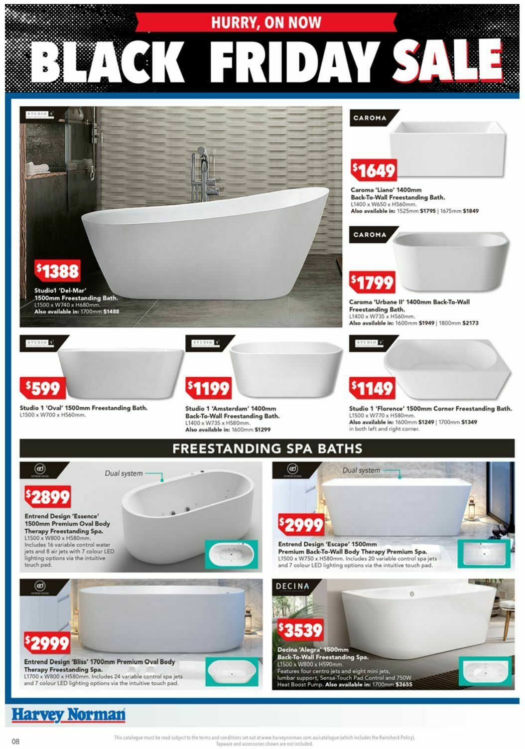 Harvey Norman Catalogues from 19 November