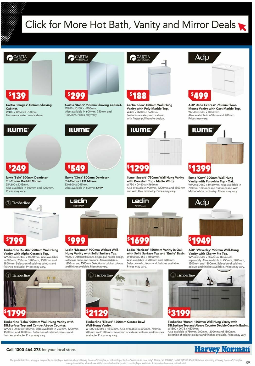 Harvey Norman Catalogues from 19 November