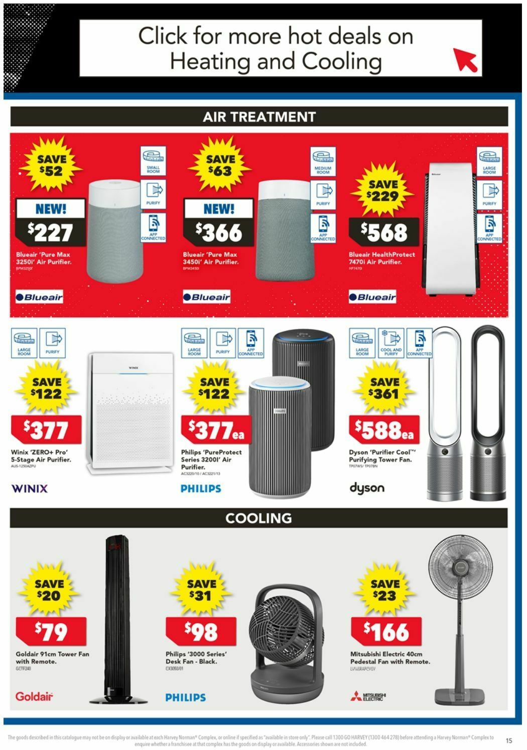 Harvey Norman Electrical Appliances Black Friday Catalogues from 28 November