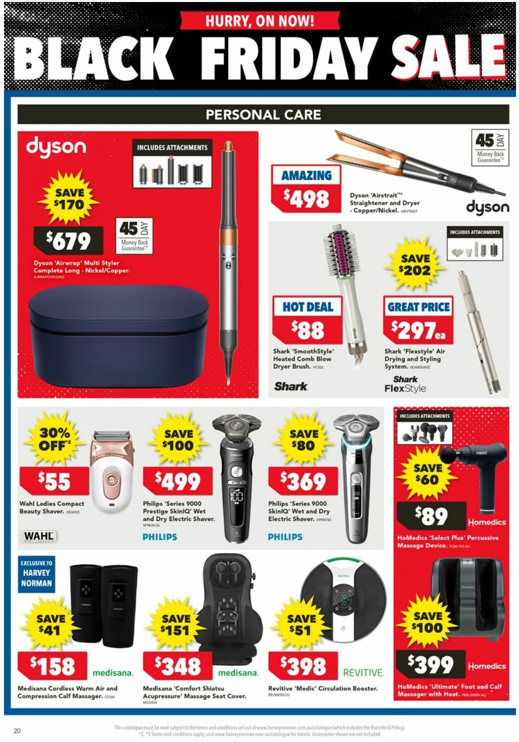 Harvey Norman Electrical Appliances Black Friday Catalogues from 28 November