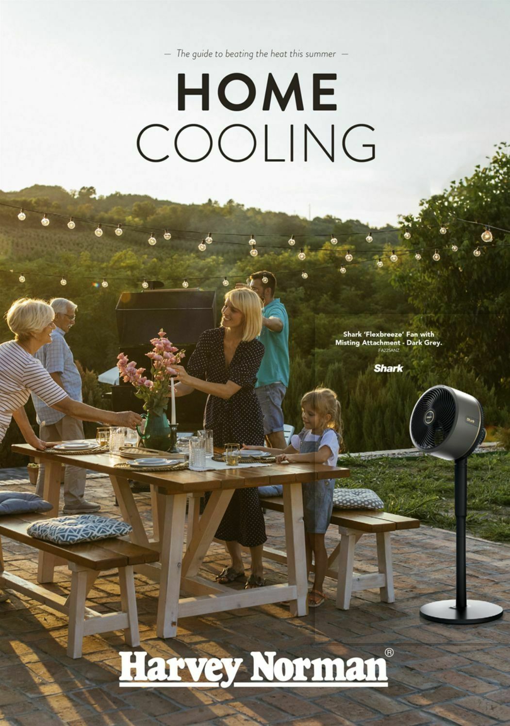 Harvey Norman Home Cooling Catalogues from 1 November