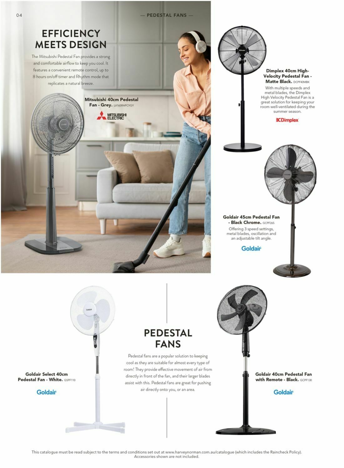 Harvey Norman Home Cooling Catalogues from 1 November