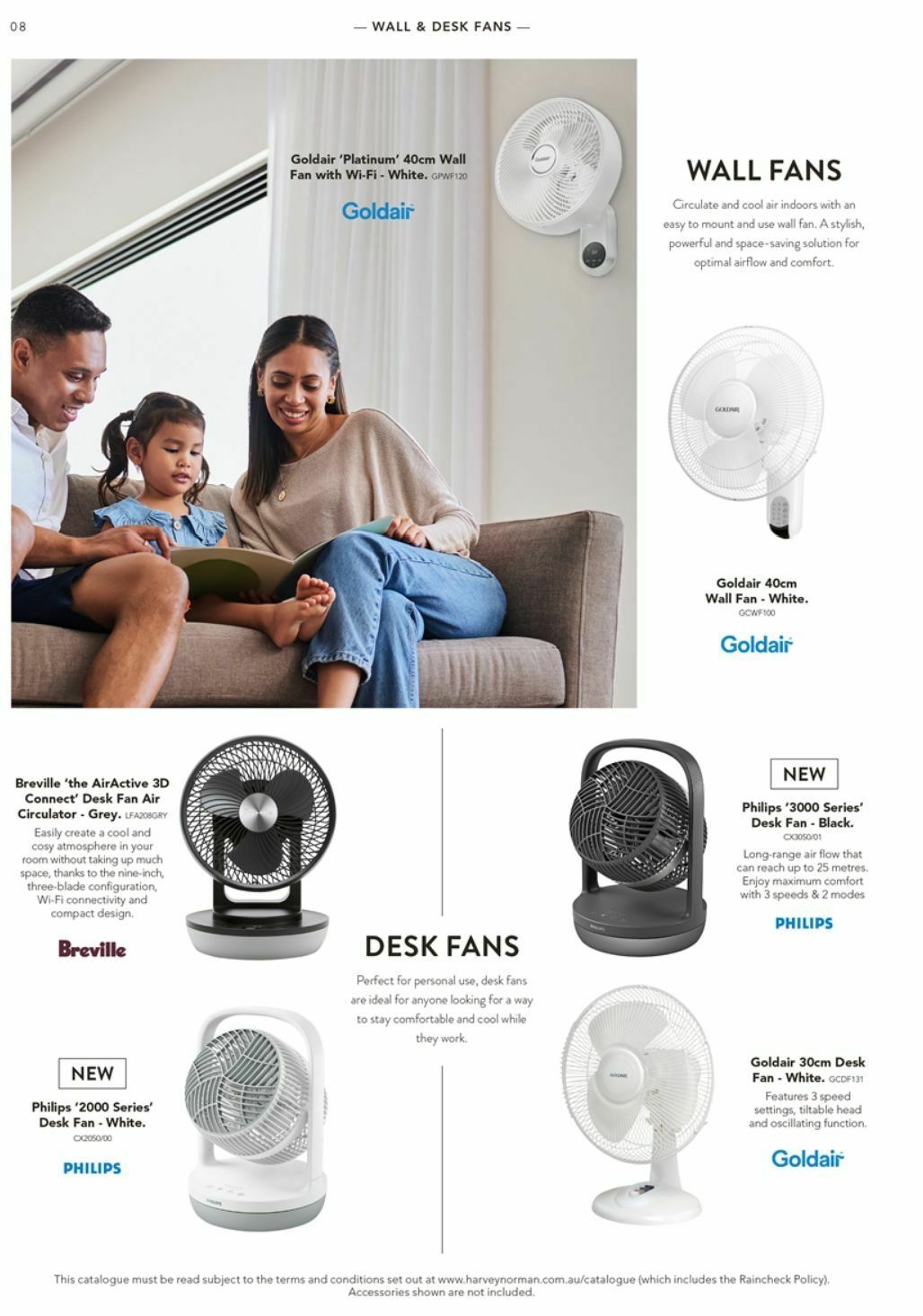 Harvey Norman Home Cooling Catalogues from 1 November