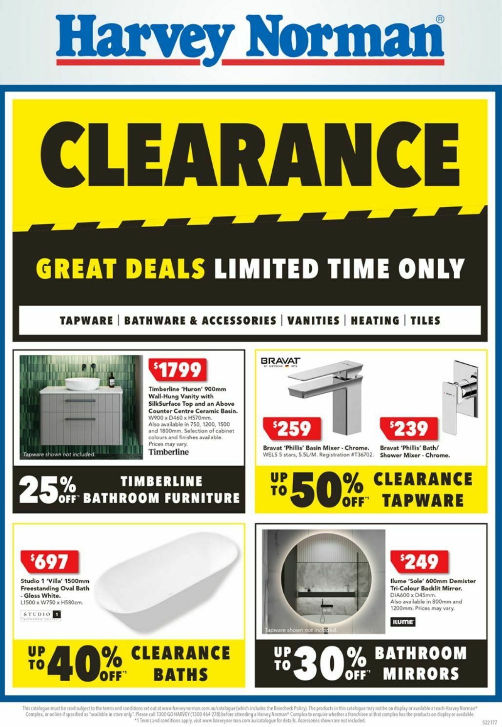 Harvey Norman Catalogues from 25 December