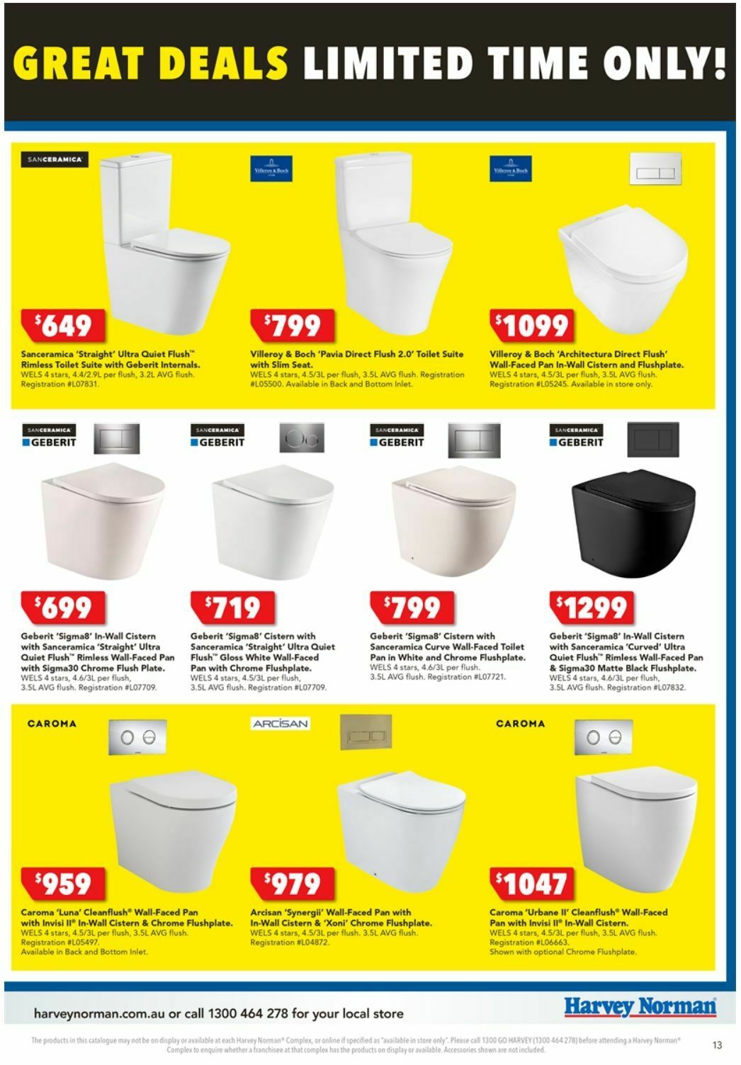 Harvey Norman Catalogues from 25 December