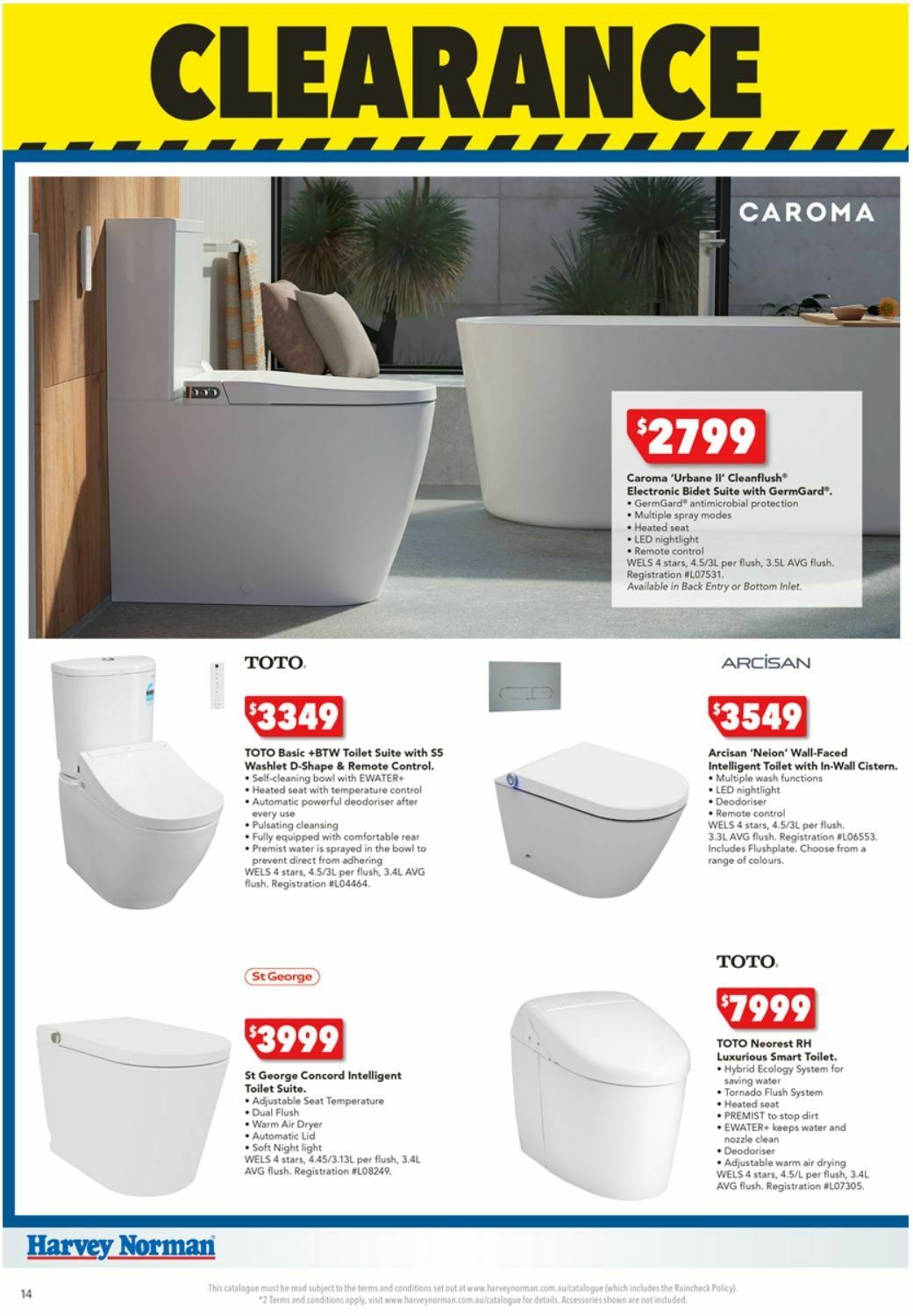 Harvey Norman Catalogues from 25 December