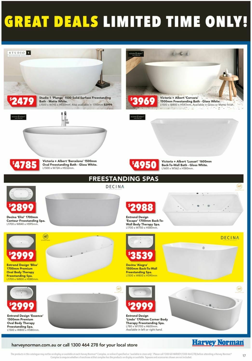 Harvey Norman Catalogues from 25 December