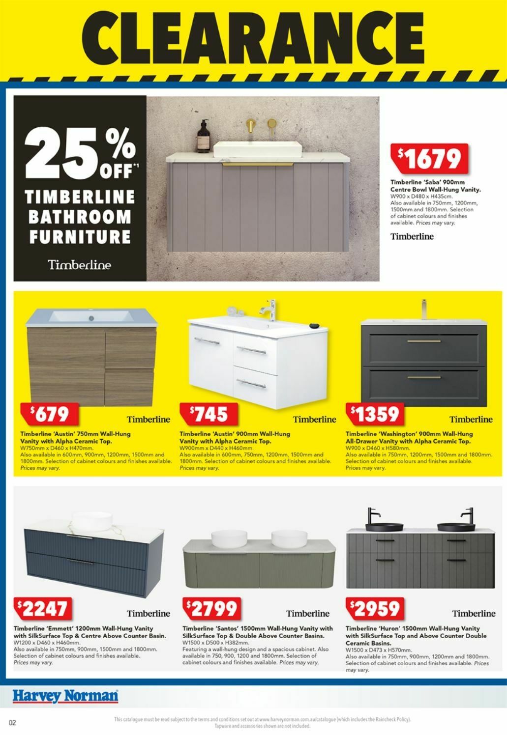 Harvey Norman Catalogues from 25 December