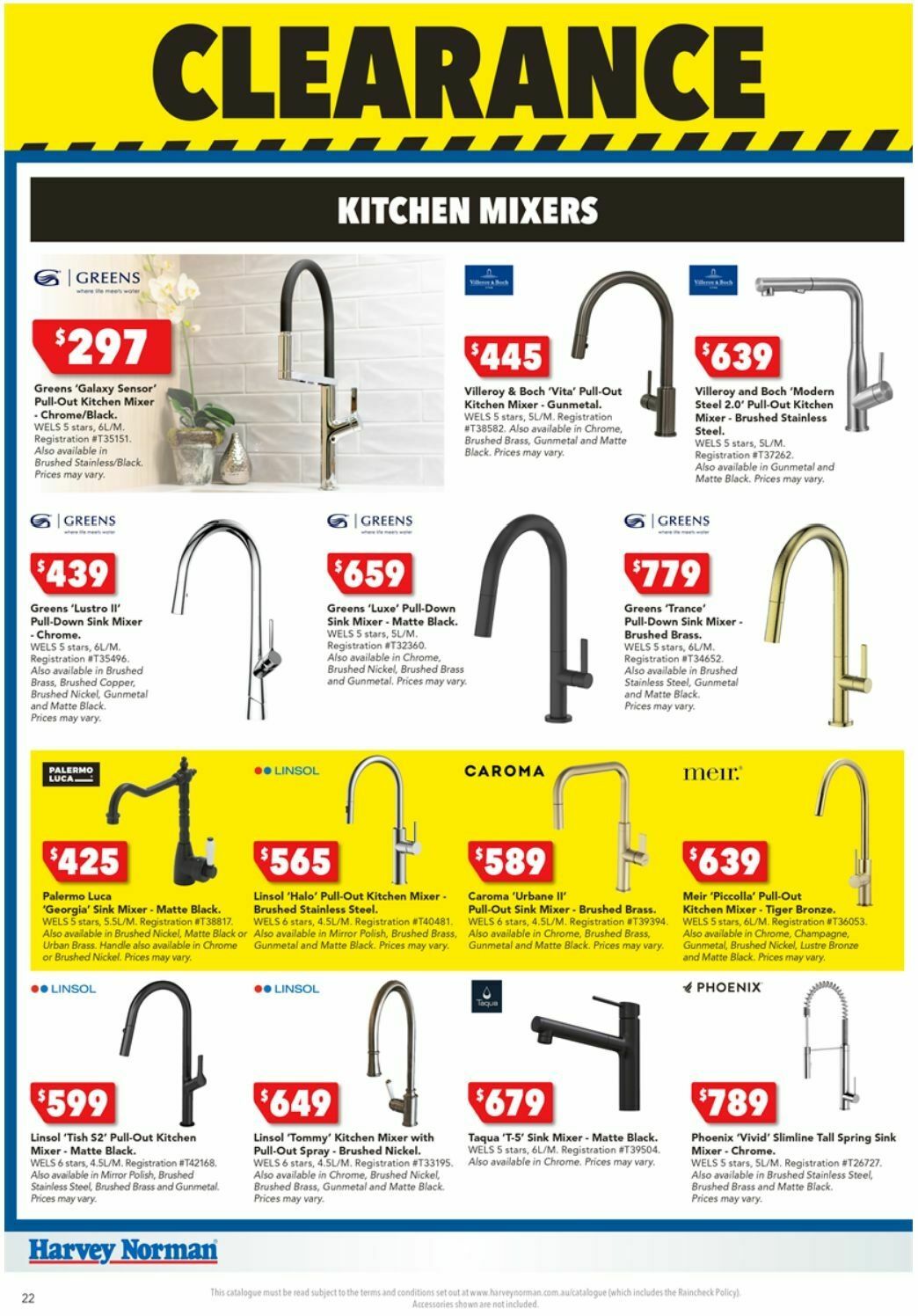 Harvey Norman Catalogues from 25 December