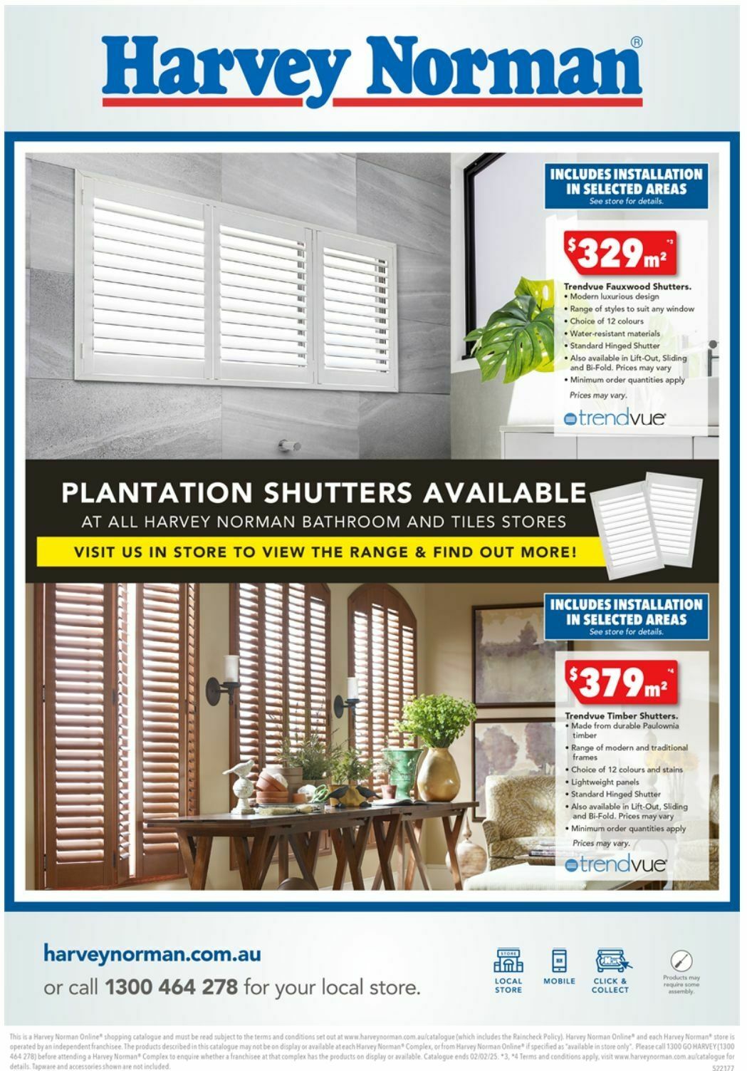 Harvey Norman Catalogues from 25 December