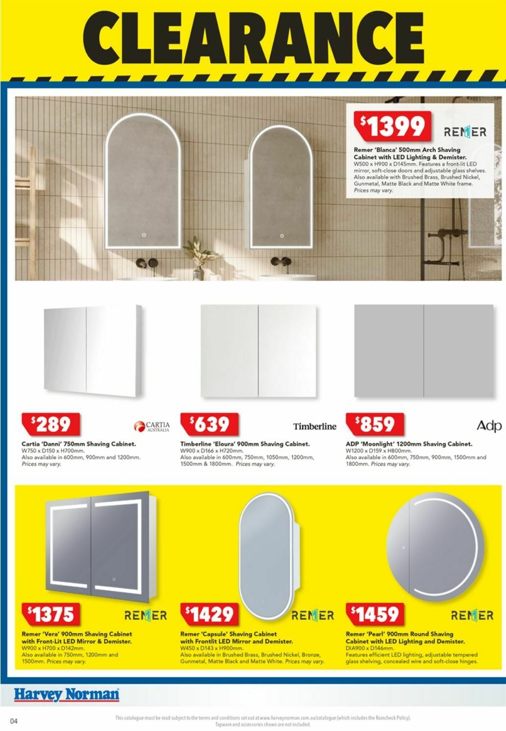 Harvey Norman Catalogues from 25 December