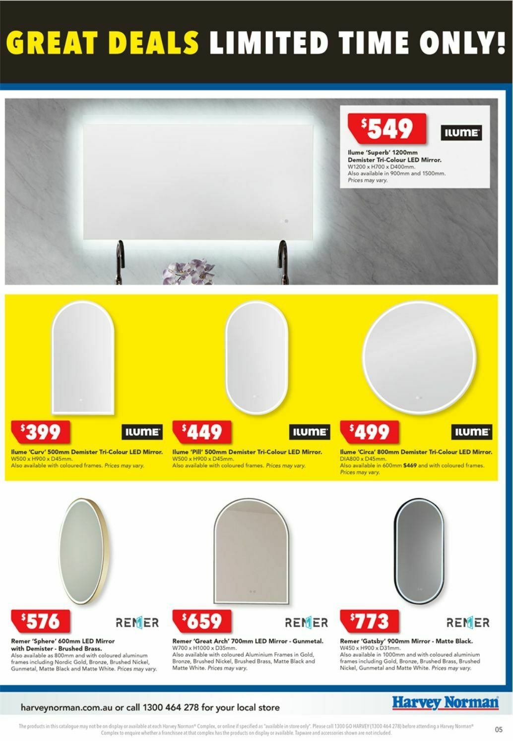 Harvey Norman Catalogues from 25 December