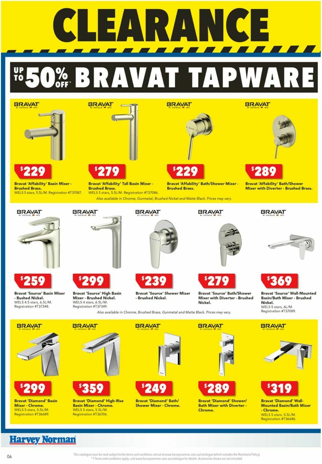 Harvey Norman Catalogues from 25 December