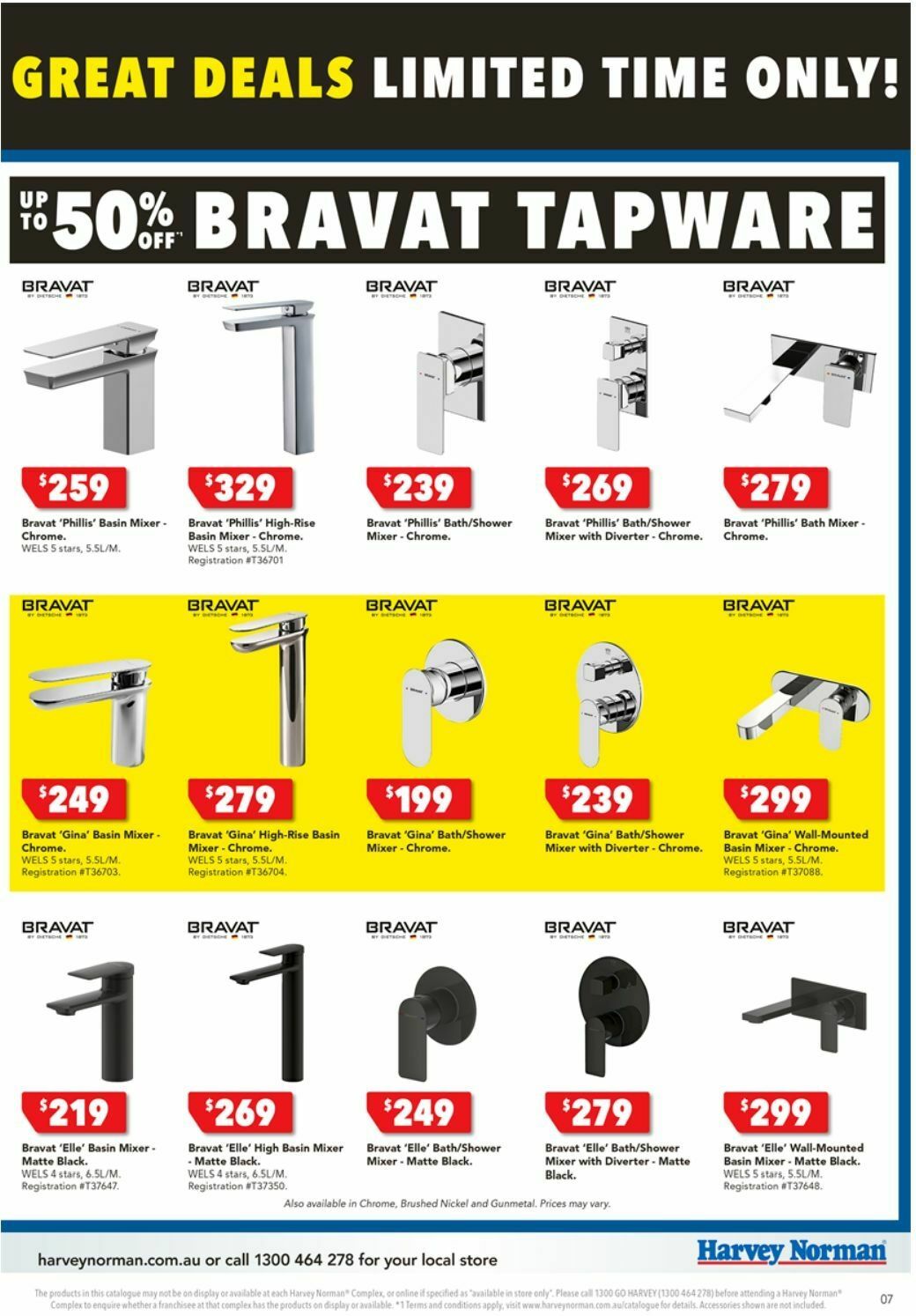 Harvey Norman Catalogues from 25 December