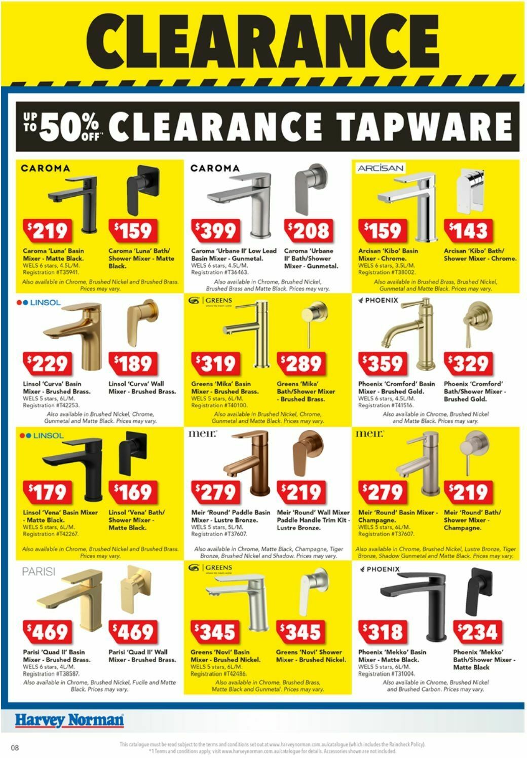 Harvey Norman Catalogues from 25 December