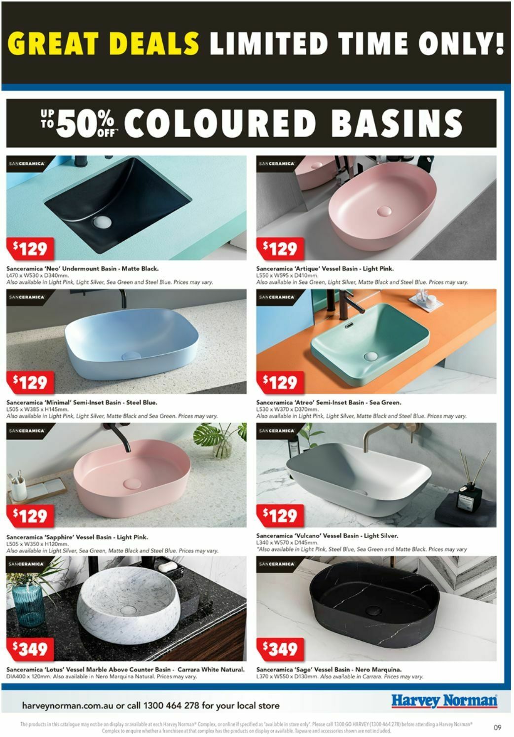 Harvey Norman Catalogues from 25 December