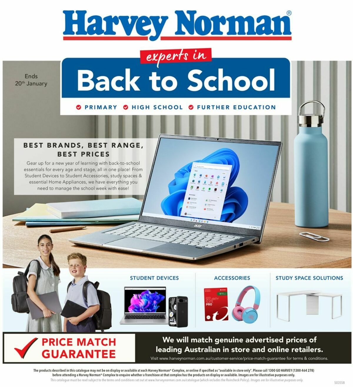 Harvey Norman Catalogues from 10 January