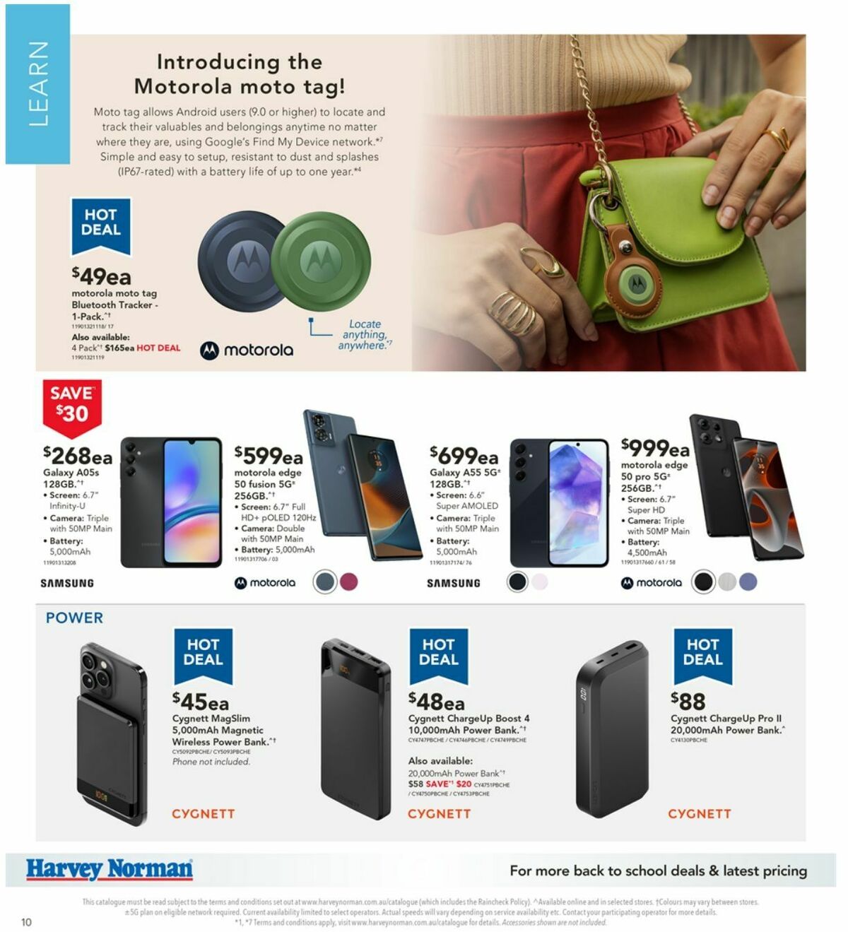 Harvey Norman Catalogues from 10 January