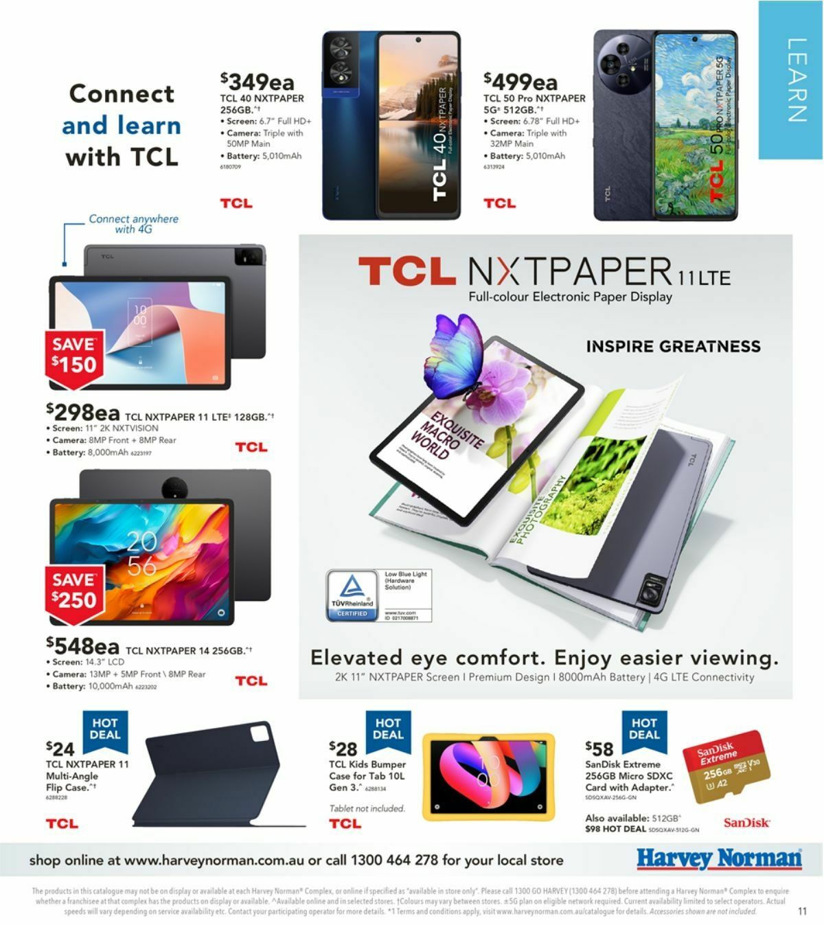 Harvey Norman Catalogues from 10 January