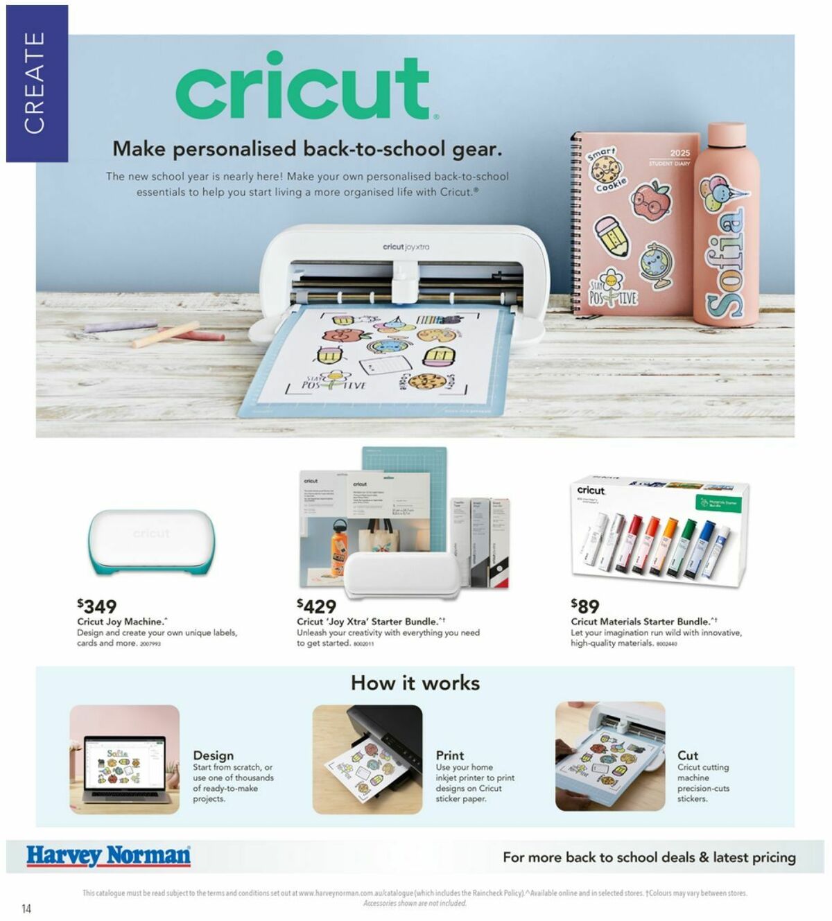 Harvey Norman Catalogues from 10 January