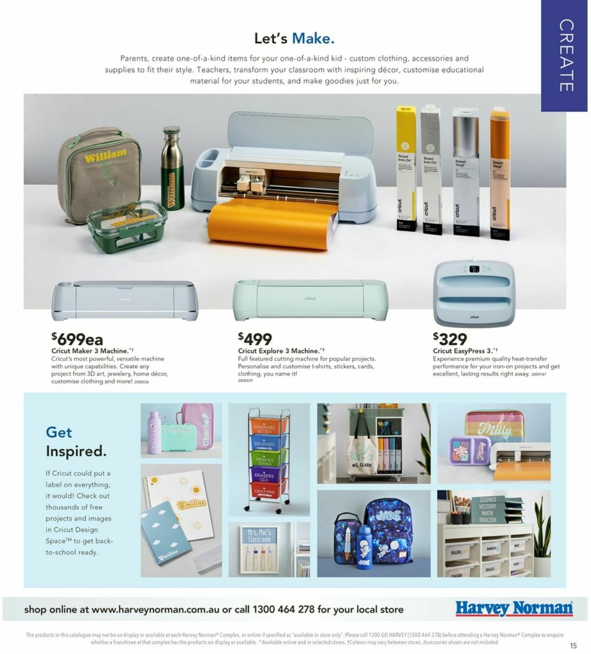 Harvey Norman Catalogues from 10 January