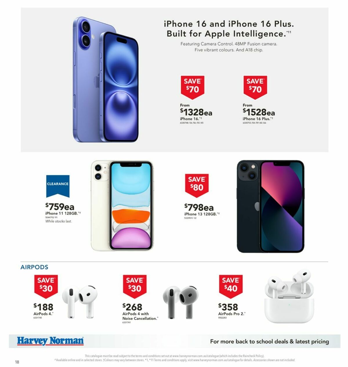 Harvey Norman Catalogues from 10 January