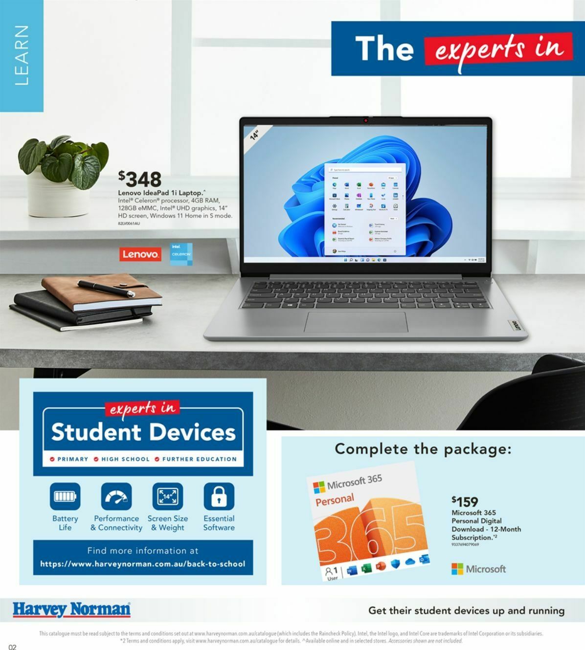 Harvey Norman Catalogues from 10 January