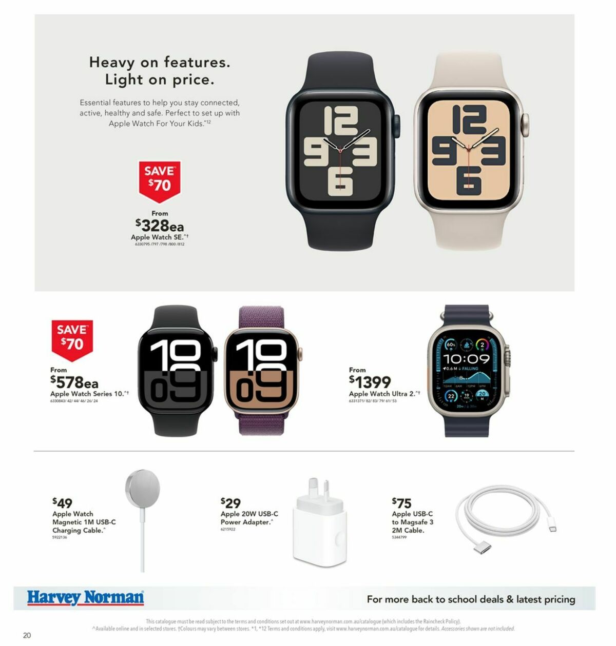 Harvey Norman Catalogues from 10 January