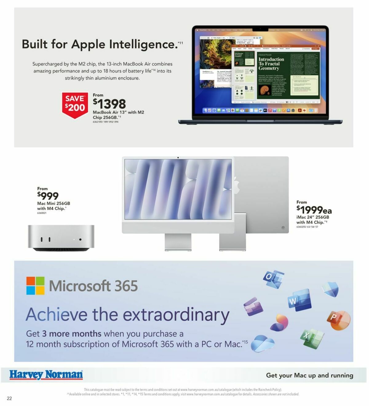 Harvey Norman Catalogues from 10 January