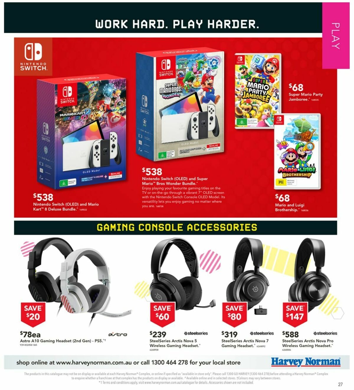 Harvey Norman Catalogues from 10 January