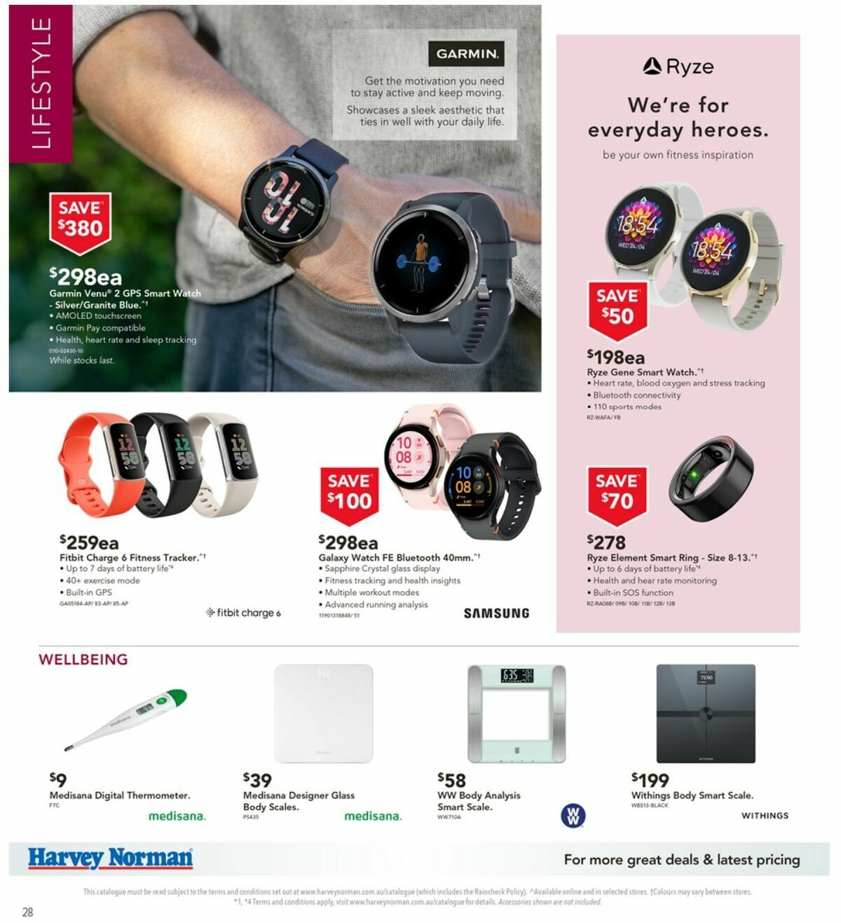 Harvey Norman Catalogues from 10 January