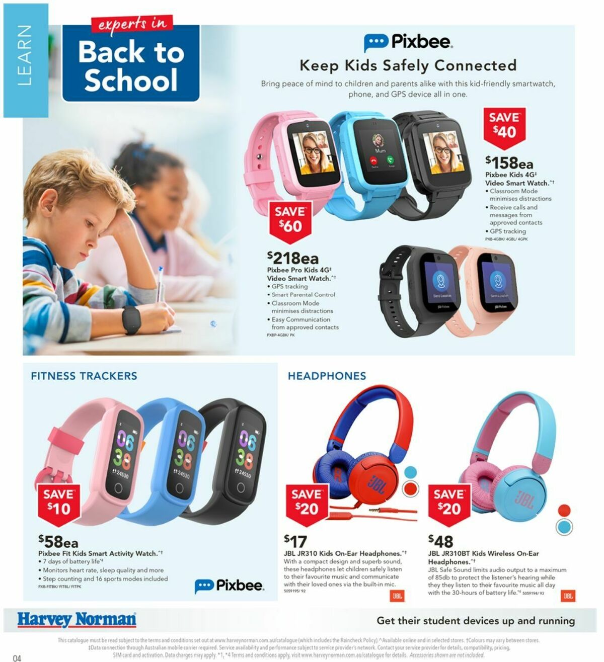 Harvey Norman Catalogues from 10 January