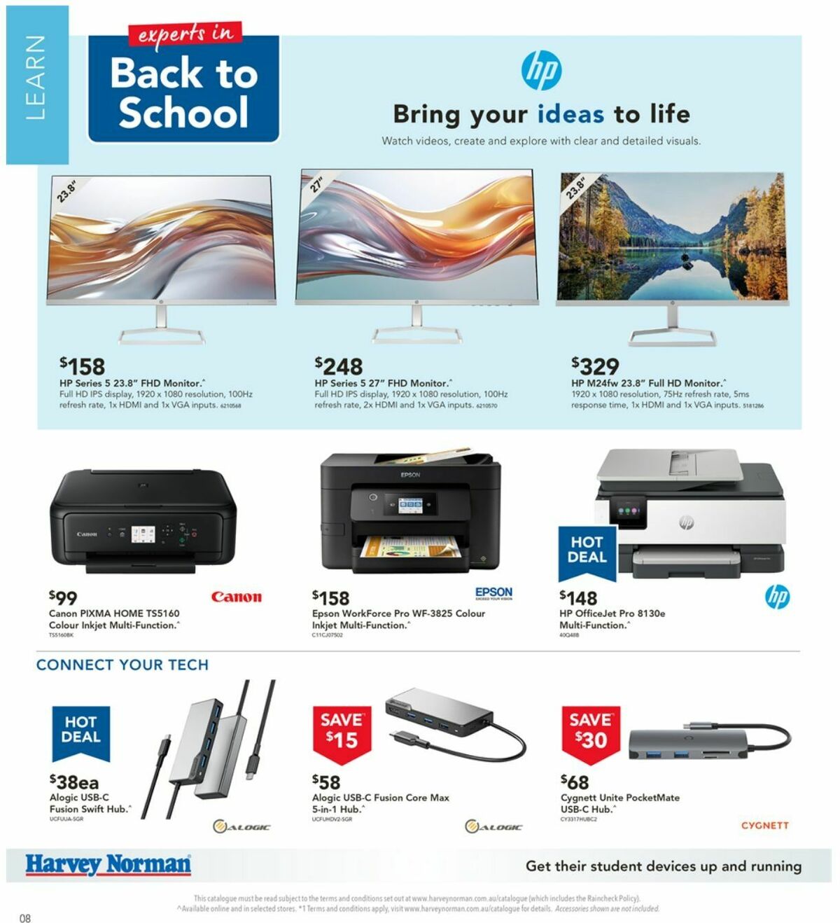 Harvey Norman Catalogues from 10 January